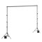 Adjustable Backdrop Stand Carbon Steel Photography Studio Frame